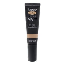 Isadora Natural Matt Oil-Free Foundation 35ml - 16 Cream