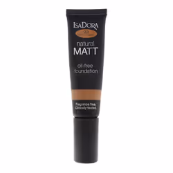 Isadora Natural Matt Oil-Free Foundation 35ml - 23 Caramel