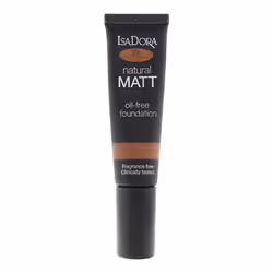 Isadora Natural Matt Oil-Free Foundation 35ml - 25 Mocha