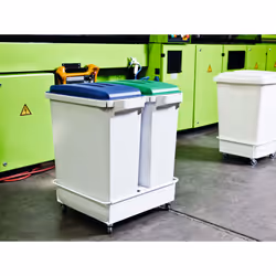 Durable 1800474020 Square Plastic Green - Additional view 8