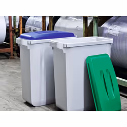 Durable 1800496040 Rectangular Plastic Blue - Additional view 4