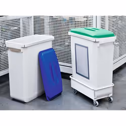 Durable 1800496040 Rectangular Plastic Blue - Additional view 5
