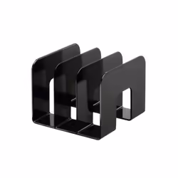 Durable 1701395060 desk tray/organizer Black