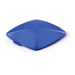 Durable 1801621040 waste container lid Blue