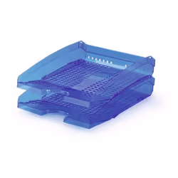 Durable TREND, Blue, Transparent, A4, 250 mm, 337 mm, 70 mm, 1 pc(s)