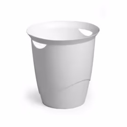 Durable TREND, 16 L, Round, White, 31.5 cm, 330 mm, 1 pc(s)