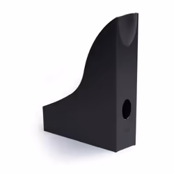 Stay organised and add a splash of colour to your workspace with these modular magazine racks in a variety of vibrant high-gl ...