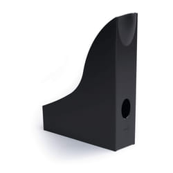Durable Magazine Rack BASIC Black