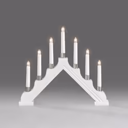 Konstsmide 1041-210, Garland, Wood, White, 1042-030