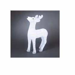 Konstsmide 6121-203, Light decoration figure, Transparent, White, Transparent, 176 bulb(s), LED, Cool white