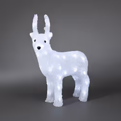 Konstsmide 6157-203, Light decoration figure, Transparent, Plastic, IP44, 40 bulb(s), LED