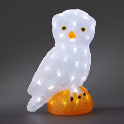 Konstsmide 6186-203, Light decoration figure, Transparent, Plastic, IP44, 56 bulb(s), LED