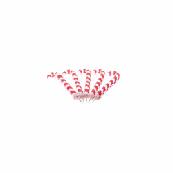 Christmas Outdoor Figures Decoration/Outside Lights LED Acrylic Festive Candy Canes/Outdoor Lighting (IP44) / 80 Cool White L ...