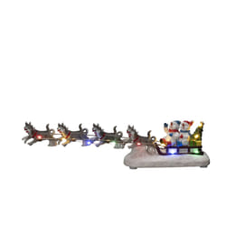 Konstsmide Snowmen in sledge Light decoration figure 10 bulb(s) LED 0.6 W