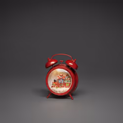 Konstsmide 4374-550, Light decoration figure, Red, Plastic, IP20, 1 bulb(s), LED
