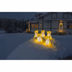 Konstsmide 6233-203 decoration lighting Light decoration figure 40 bulb(s) LED 0.8 W
