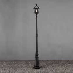 Konstsmide 7233-750, 1 bulb(s), IP43, Black