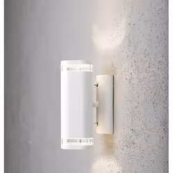 Konstsmide 7512-250, Surfaced, Transparent, White