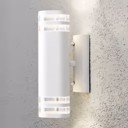 Konstsmide 7516-250, 2 bulb(s), IP44, White