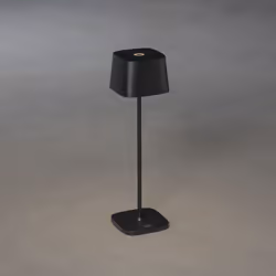 Konstsmide Capri table lamp 2.2 W LED Black - Additional view 6