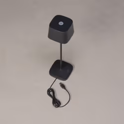 Konstsmide Capri table lamp 2.2 W LED Black - Additional view 7