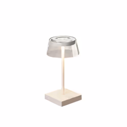 Konstsmide Scilla, White, Aluminium, Glass, Universal, Black, IP54, III