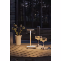 Konstsmide Scilla table lamp 2.2 W LED White - Additional view 6