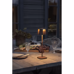 Konstsmide Nice table lamp 2.5 W LED Rust colour - Additional view 7