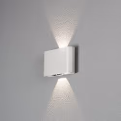 Konstsmide 7854-250, 2 bulb(s), 3000 K, IP54, White