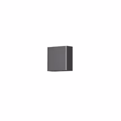 Konstsmide Chieri, Surfaced, Square, 4 bulb(s), 3000 K, IP54, Anthracite, Grey
