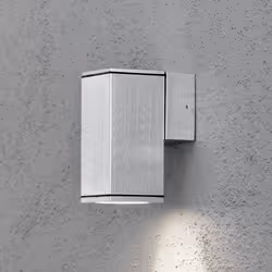 Konstsmide 7908-310, 1 bulb(s), IP44, Metallic