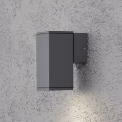 Konstsmide 7908-370, 1 bulb(s), IP44, Anthracite, Grey