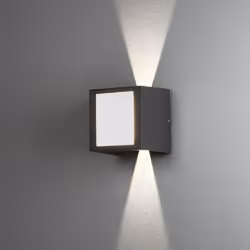Konstsmide 7946-370, 3 bulb(s), 3000 K, IP54, Anthracite, Grey