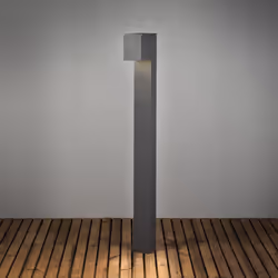 Konstsmide 7999-370, Anthracite, Grey, Aluminium, IP54, 1 bulb(s), 30000 h, 3000 K