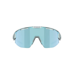 Bliz Matrix Unisex Sunglasses Adjustable Nosepad Anti Fog Wide View - Transparent, Ice Blue