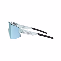 Bliz Matrix Unisex Sunglasses Adjustable Nosepad Anti Fog Wide View - Transparent, Ice Blue
