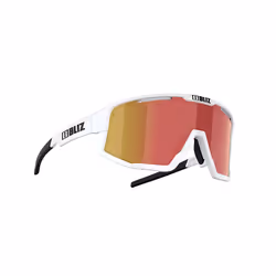 Bliz Fusion Cycling glasses Unisex Full rim White - Additional view 4