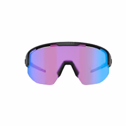 Bliz Matrix Nano Nordic Light, Cycling glasses, Unisex, Semi rimless, Black, Rubber, Black