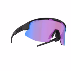 Bliz Matrix Nano Nordic Light Cycling glasses Unisex Semi rimless Black