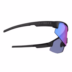 Bliz Matrix Nano Nordic Light Cycling glasses Unisex Semi rimless Black - Additional view 4
