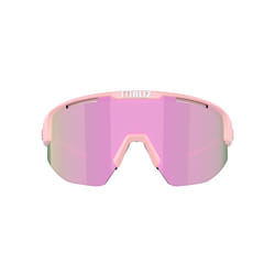 Bliz Matrix Unisex Sunglasses Adjustable Nosepad Anti Fog Wide View - Rose, Rose