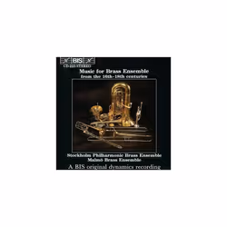 Music for Brass Ensemble from the 16th-18th Centuries CD (1995) ***NEW***