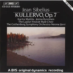 Kullervo Op. 7 (Jarvi, Goteborgs Symfoniker, Mattila)