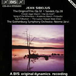 The Origin of Fire (Jarvi, Goteborgs Symfoniker,Tiilikaine)