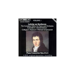 Complete Works for Piano and Orchestra Vol. 1 (Schonwandt) CD (2004)