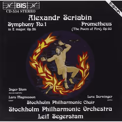 Scriabin: Symphony 1, Prometheus