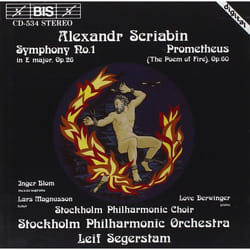 Scriabin: Symphony 1, Prometheus