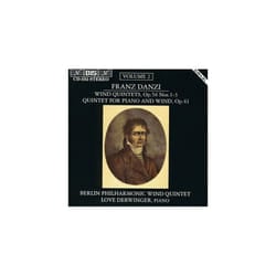Wind Quintets Vol. 2 (Phil. Blaserquintettwbr Derwinger) CD (2004)