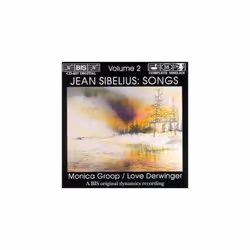 Songs Vol. 2 (Derwinger, Groop) CD (2004) ***NEW***