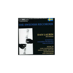 Swedish Recorder The - Dan Laurin (Willen Sundsvall Co) CD (2003)